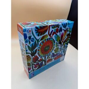 Ceaco Este MacLeod Suzani 300-piece Jigsaw Puzzle Oversized NEW SEALED